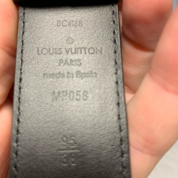 Louis Vuitton Signature 35mm belt with chain/Virgil Abloh - Picture 3 of 9